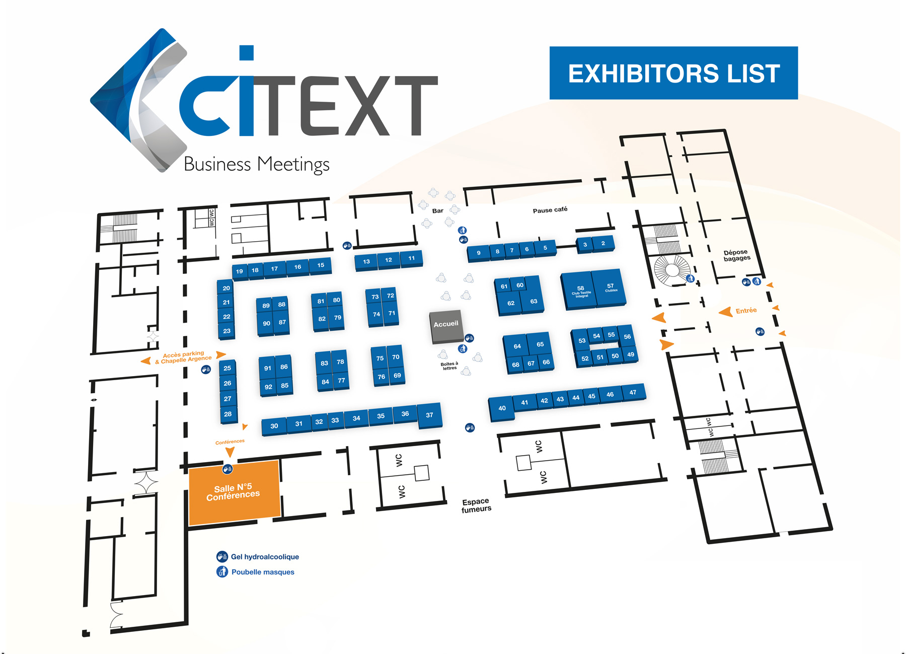 CITEXT 2022 Floor Plan